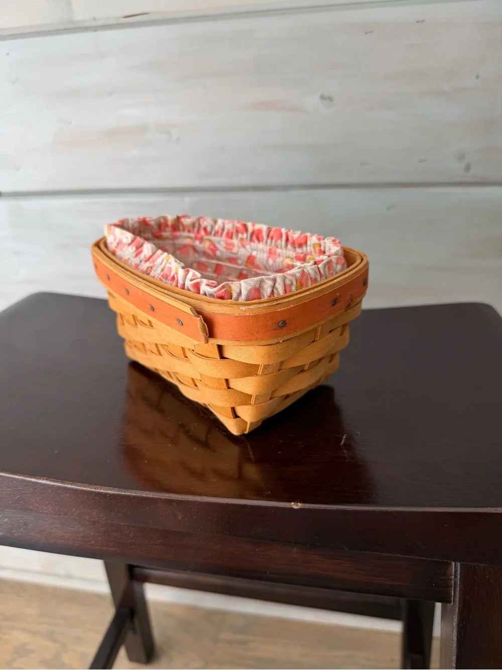Longaberger Candy Corn Basket Halloween basket liner protector